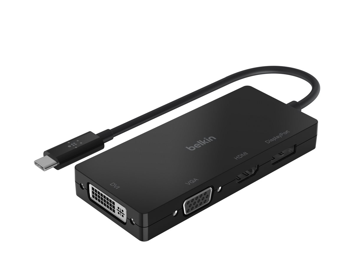 Belkin Videoadapter - 24 pin USB-C männlich zu HD-15 (VGA), Ansicht 5
