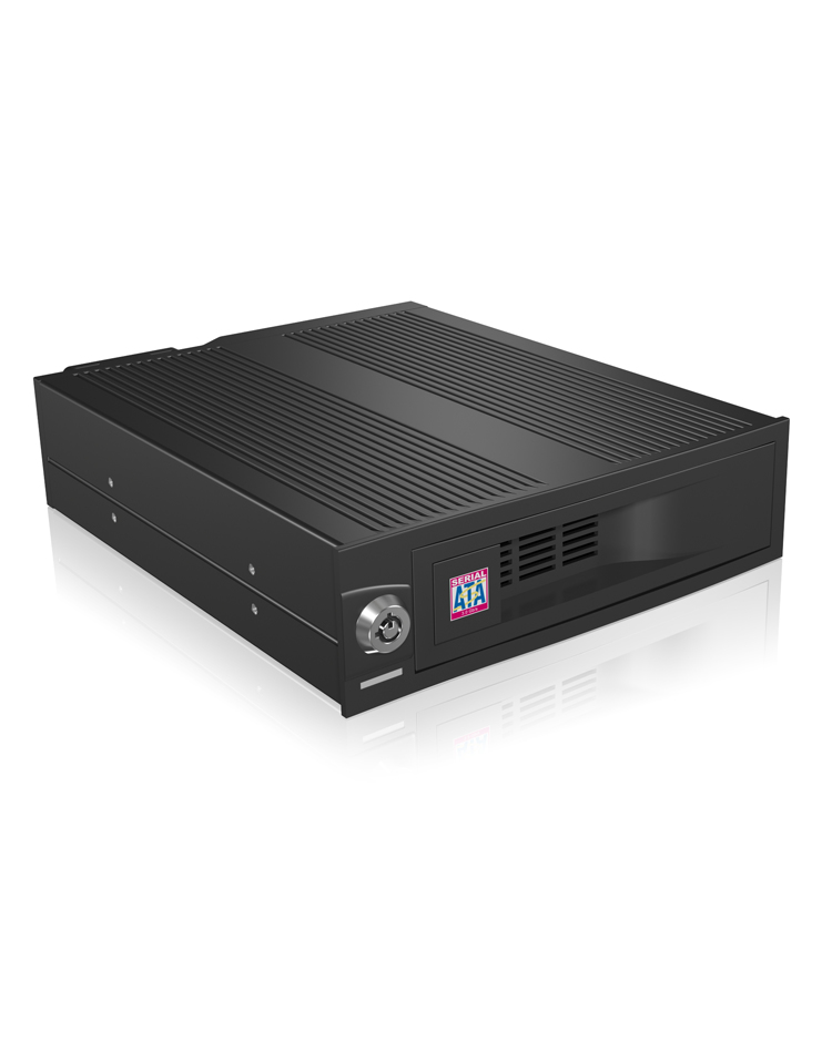 ICY BOX IB-170SK-B - Mobiles Speicher-Rack - 3.5 (8.9 cm), Ansicht 4