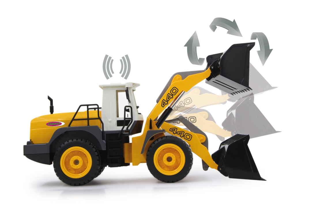 JAMARA Radlader 440 - Bulldozer - Alkali, Ansicht 4
