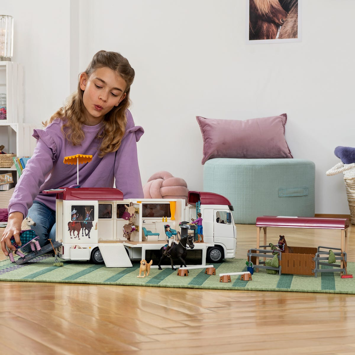 Schleich HORSE CLUB 42619 - 5 Jahr(e) - Mehrfarbig - Kunststoff, Ansicht 2