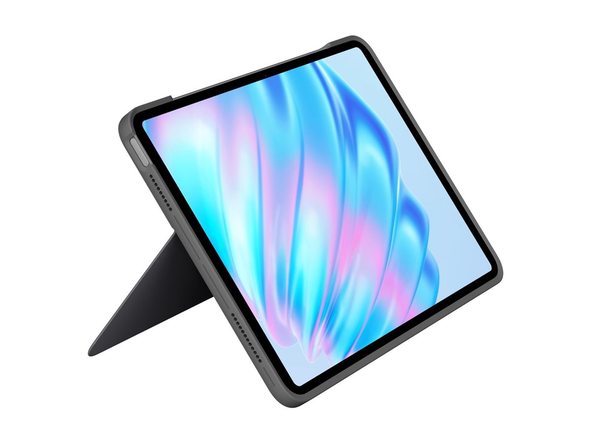 Logitech Combo Touch - Tastatur und Foliohülle