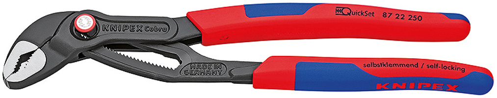 KNIPEX Cobra QuickSet - Nut-und-Feder-Zange, Ansicht 2