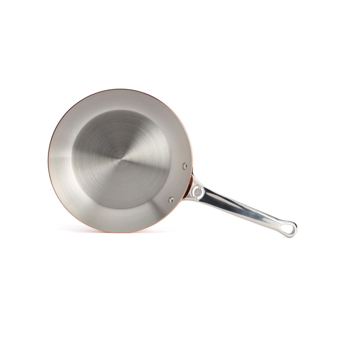 de BUYER 6224.24 - Rund - Allzweckpfanne - Edelstahl - Keine Beschichtung - Halogen - Induktion - Versiegelte Platte, Ansicht 4