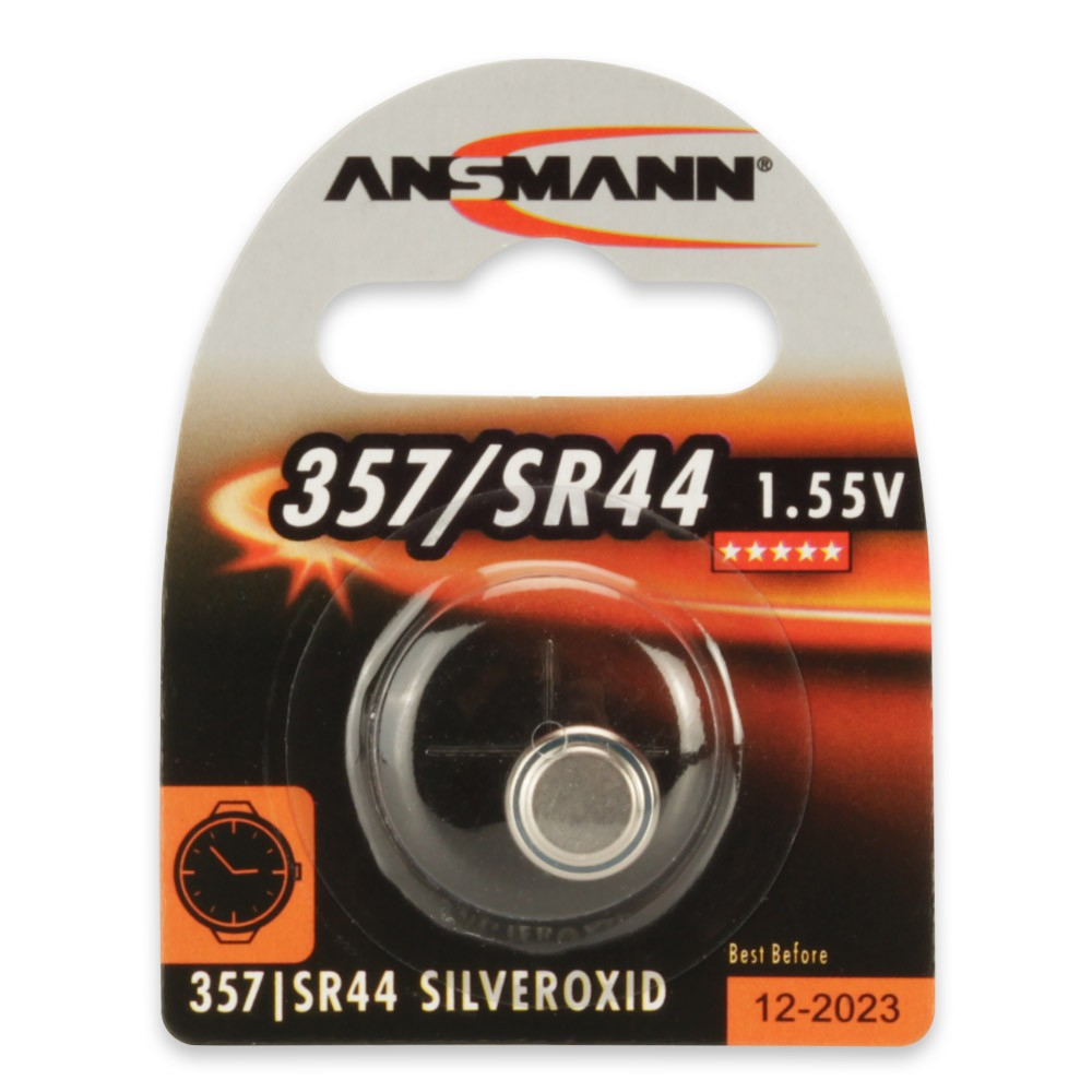 Ansmann Batterie SR44 - Silberoxid - 158 mAh, Ansicht 2