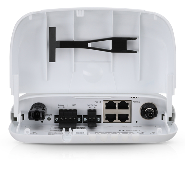 Ubiquiti SunMAX SolarPoint - Einzelband (2,4GHz) - Ethernet/LAN - Weiß, Ansicht 4
