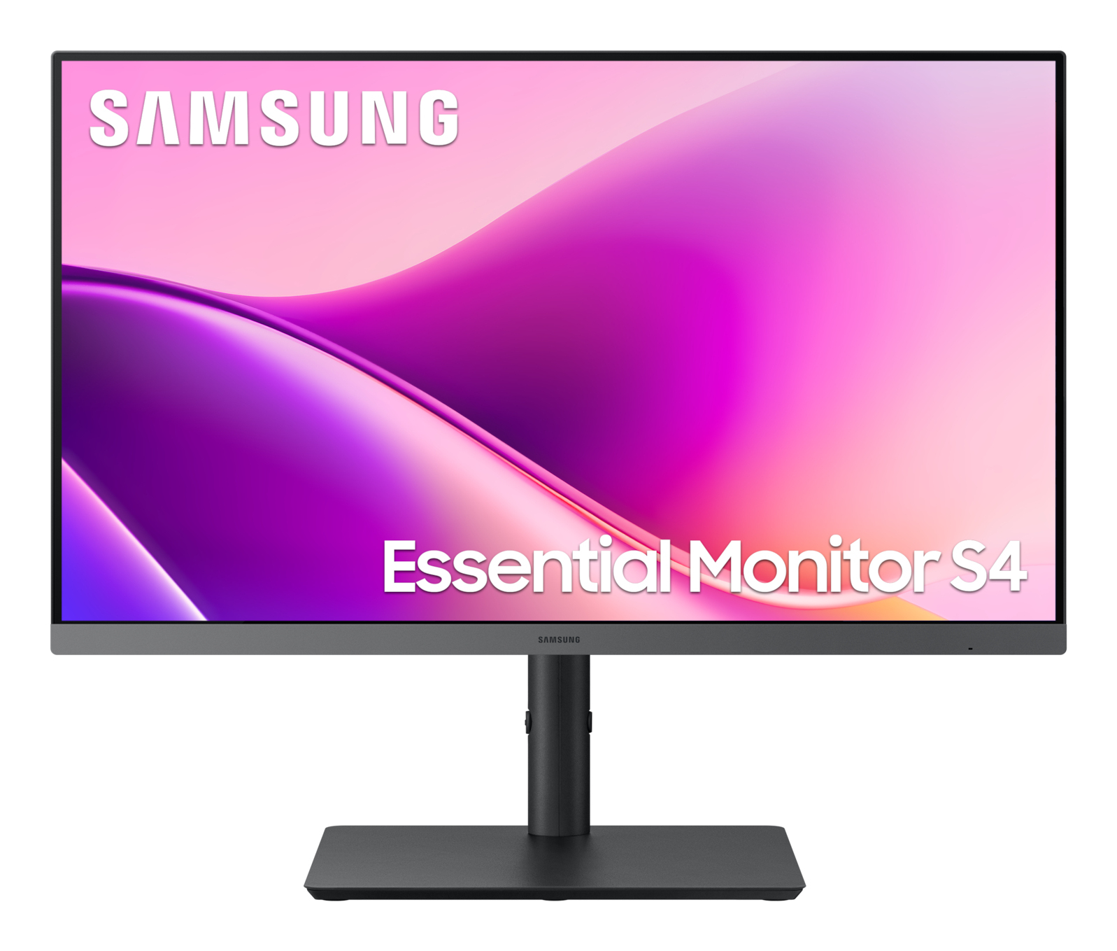 Samsung Essential S4 S24F434UAU - S43UF Series - LED-Monitor - 61 cm (24), Ansicht 3