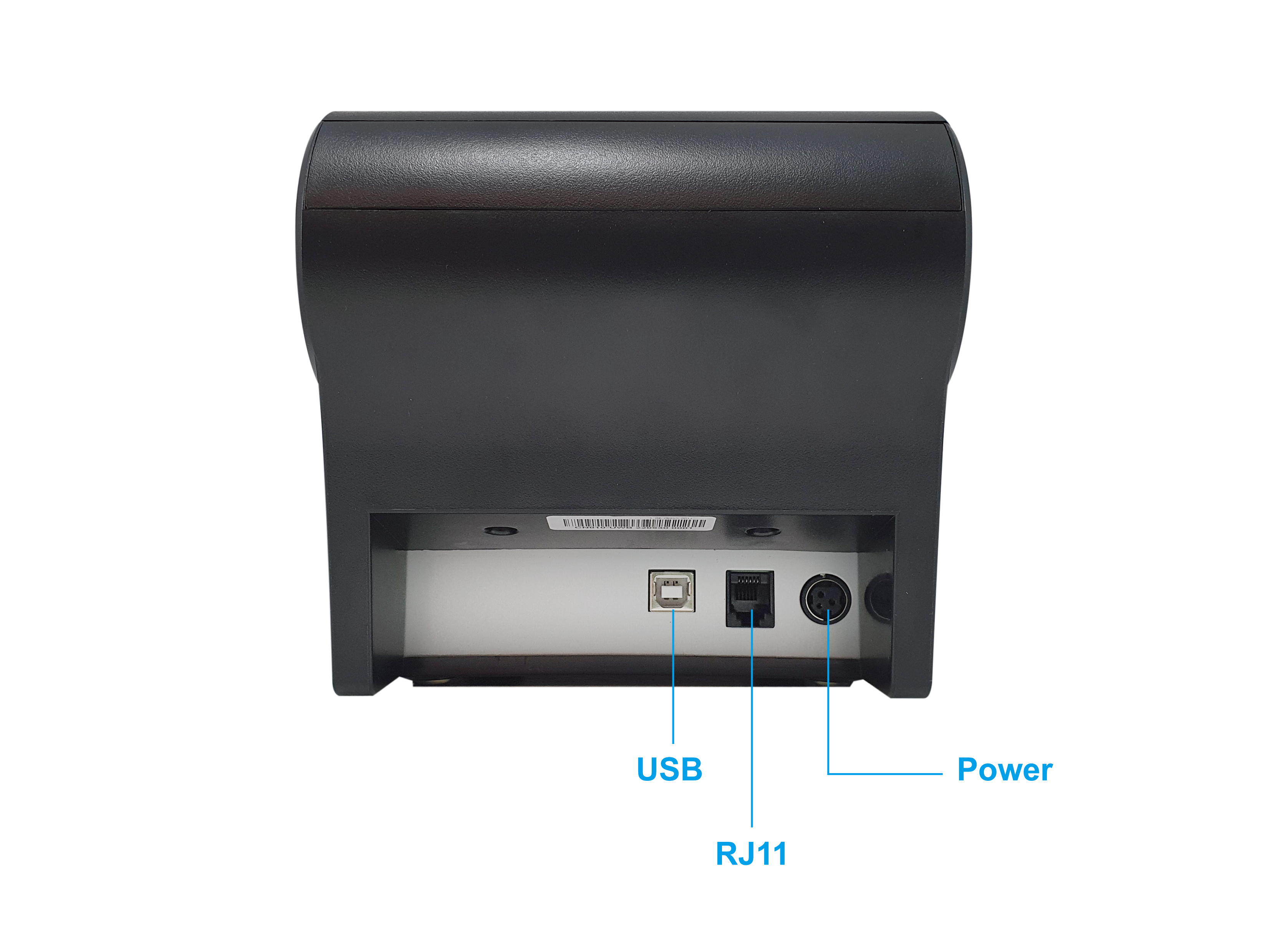 Equip Thermodrucker 58/80mm USB/Bluetooth/WiFi/+ schwarz - POS-Drucker - Thermotransferdruck, Ansicht 4