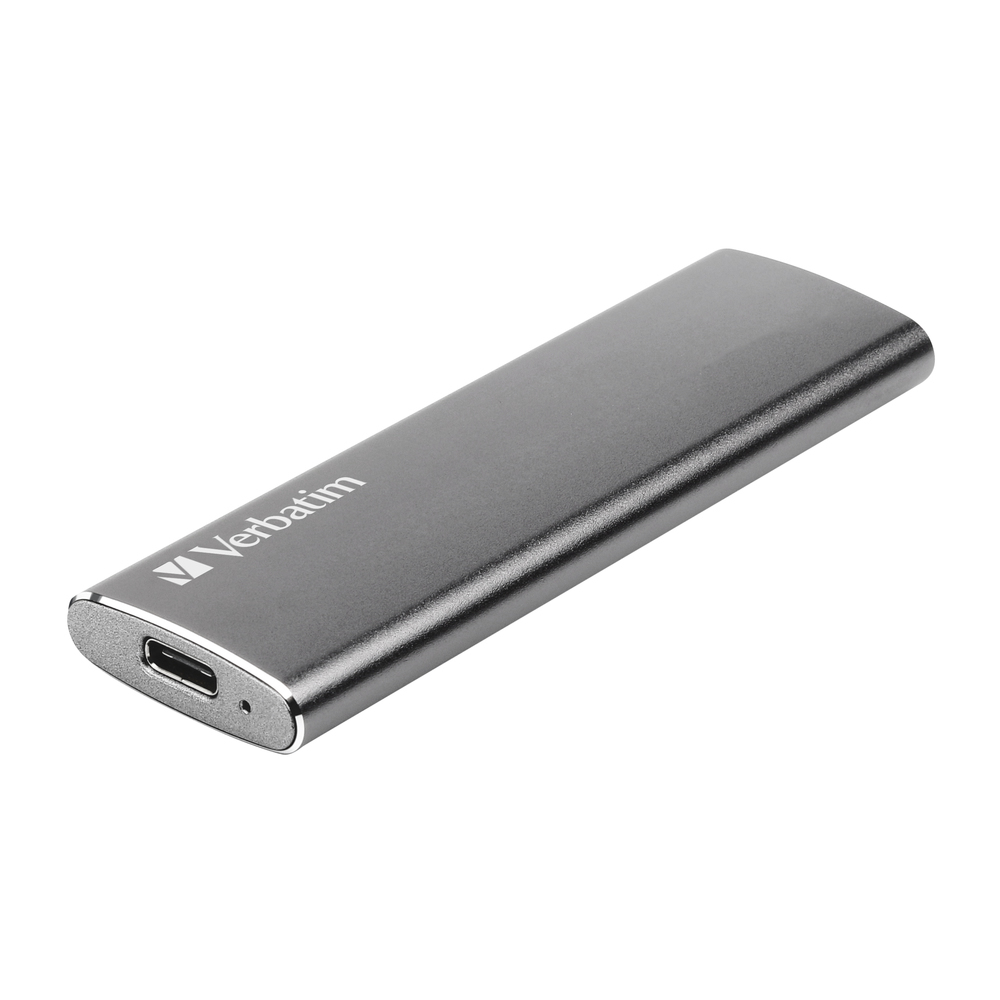 Verbatim Vx500 - SSD - 480 GB - extern (tragbar) - USB 3.1 Gen 2 (USB-C Steckverbinder), Ansicht 3