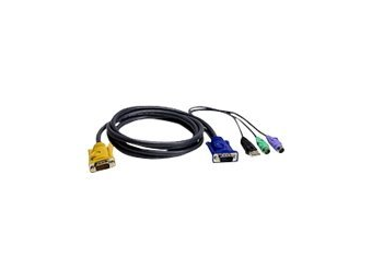 ATEN 2L-5303UP - Tastatur-  Video-  Maus- (KVM-)