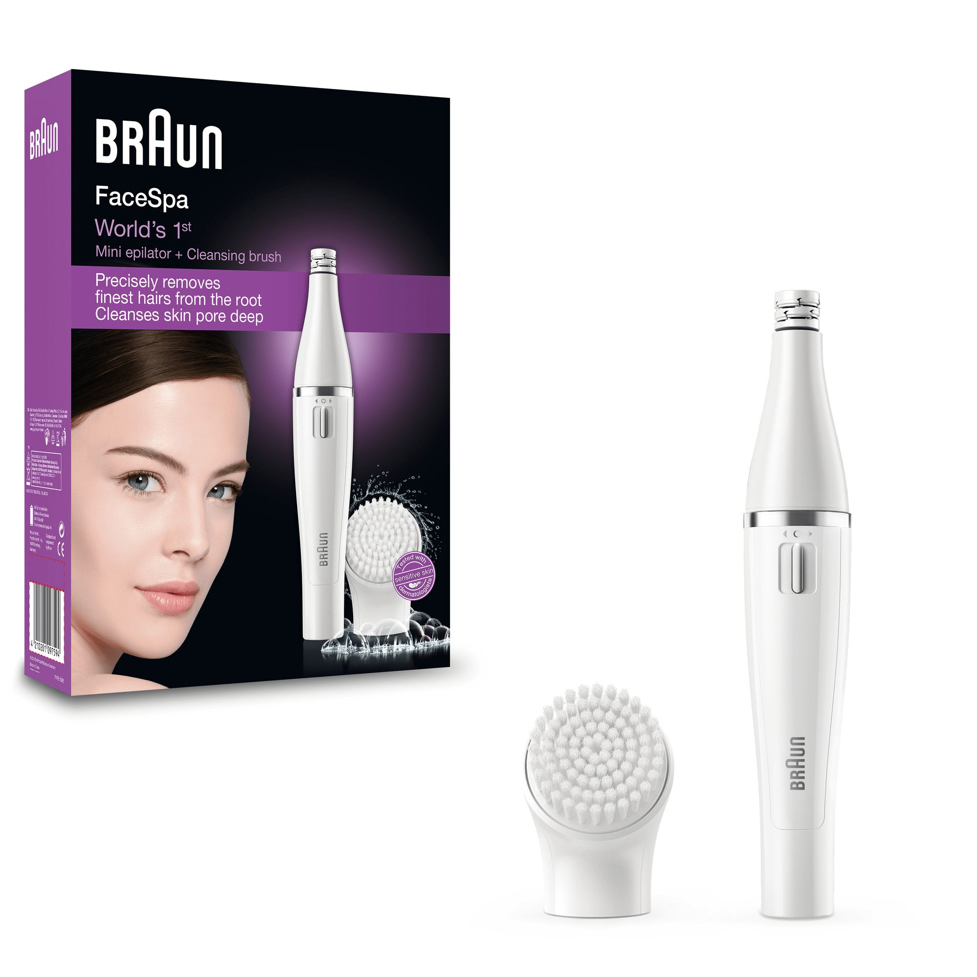 Braun Face 810 - Gesichtsepilierer - schnurlos, Ansicht 4
