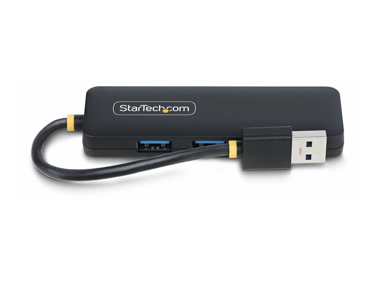 StarTech.com 4-Port USB-A Hub, 5Gbps, Bus Powered, Small Travel Mini Hub, Ansicht 5