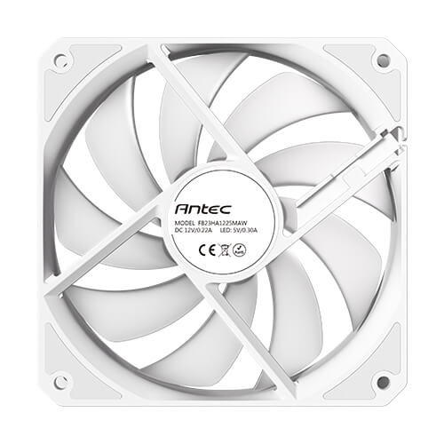 Antec P12R PWM ARGB White Reverse Fan, Ansicht 3