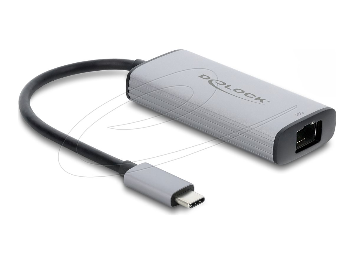 Delock USB-Adapter - USB-C (M) zu RJ-45 (W)