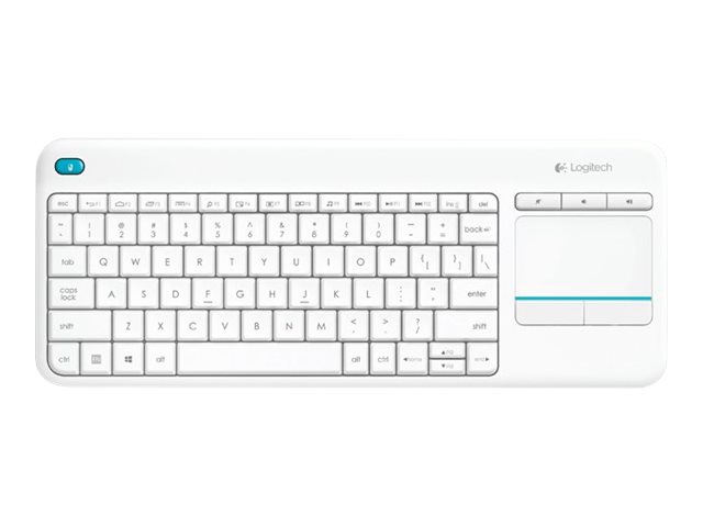 Logitech Wireless Touch Keyboard K400 Plus - Tastatur