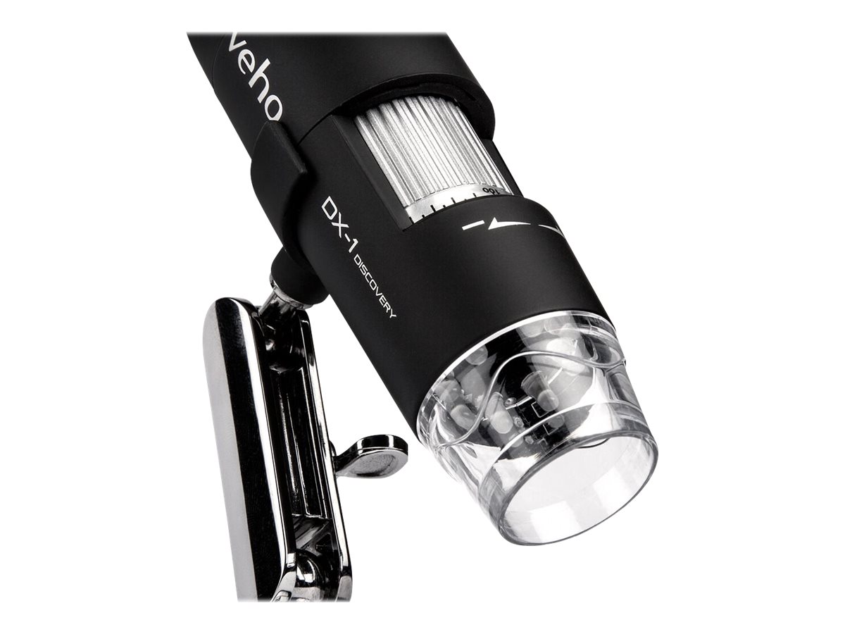 Veho DX-1 - Digitales Mikroskop - Schwarz - 200x - 20x - LED - 10 - 150 mm, Ansicht 3