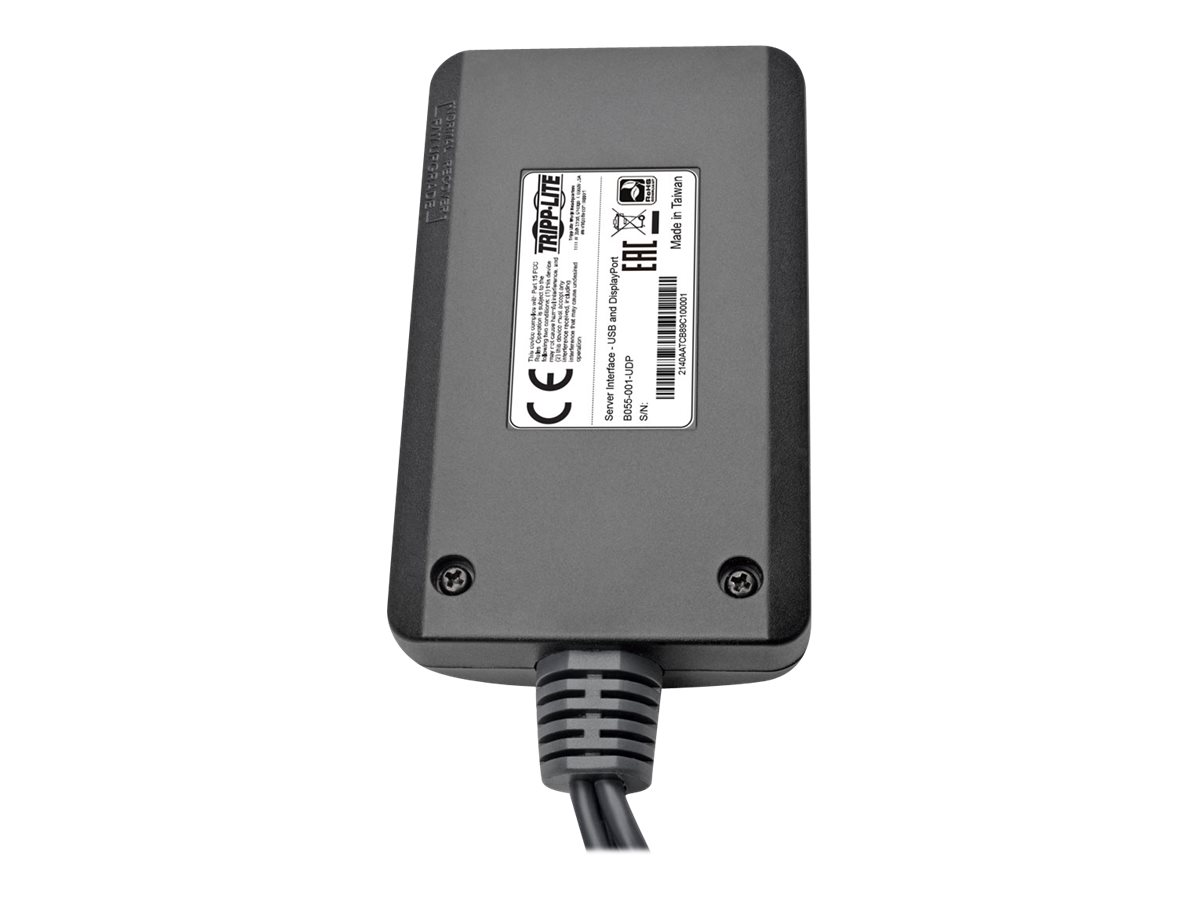 Tripp Eaton Tripp Lite Series DisplayPort USB Server Interface wVirtual Media & CAC B064 KVMs TAA