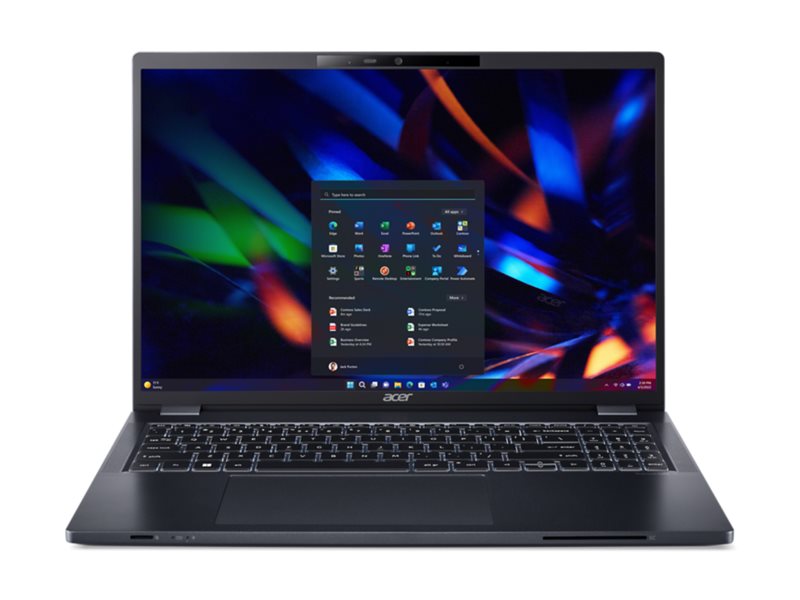 Acer TravelMate P4 16 TMP416-52 - Intel Core i5 1335U - Win 11 Pro - Intel Iris Xe Grafikkarte - 16 GB RAM - 512 GB SSD - 40.6 cm (16)