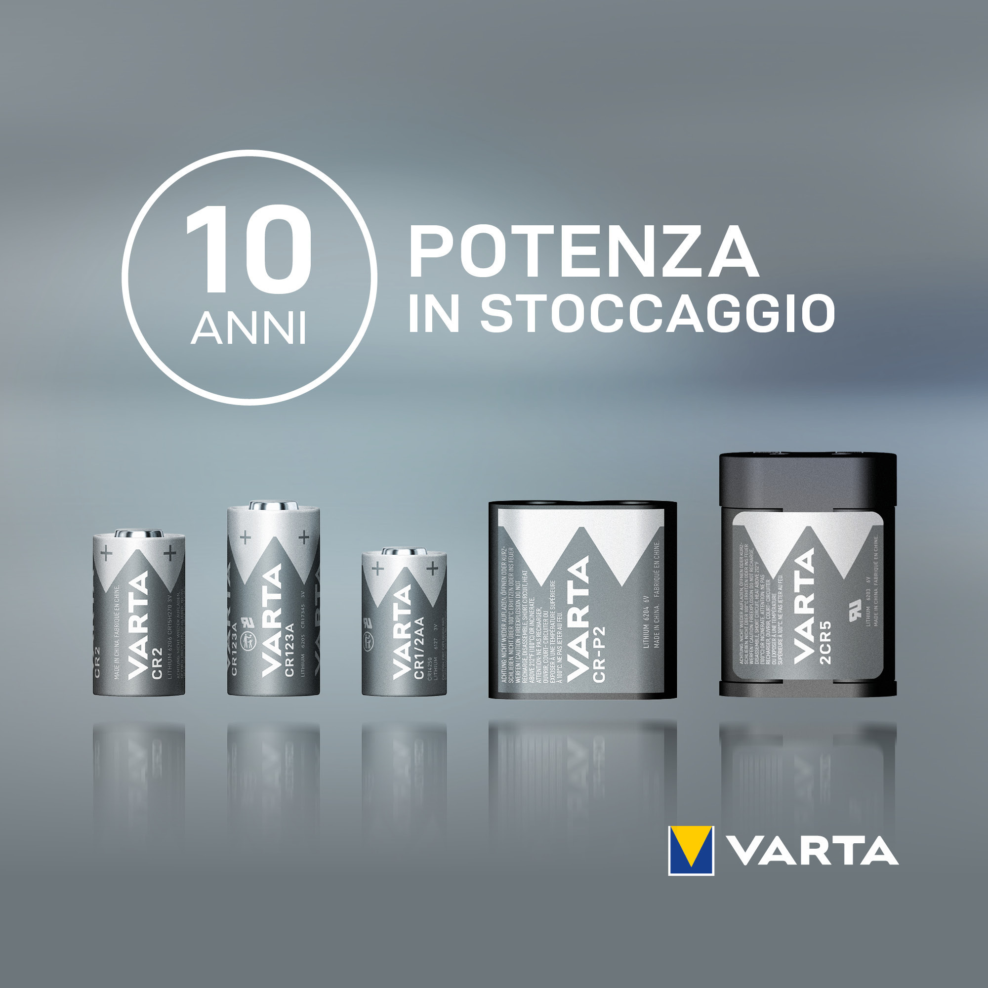 Varta Professional - Kamerabatterie CR2 - Li, Ansicht 3