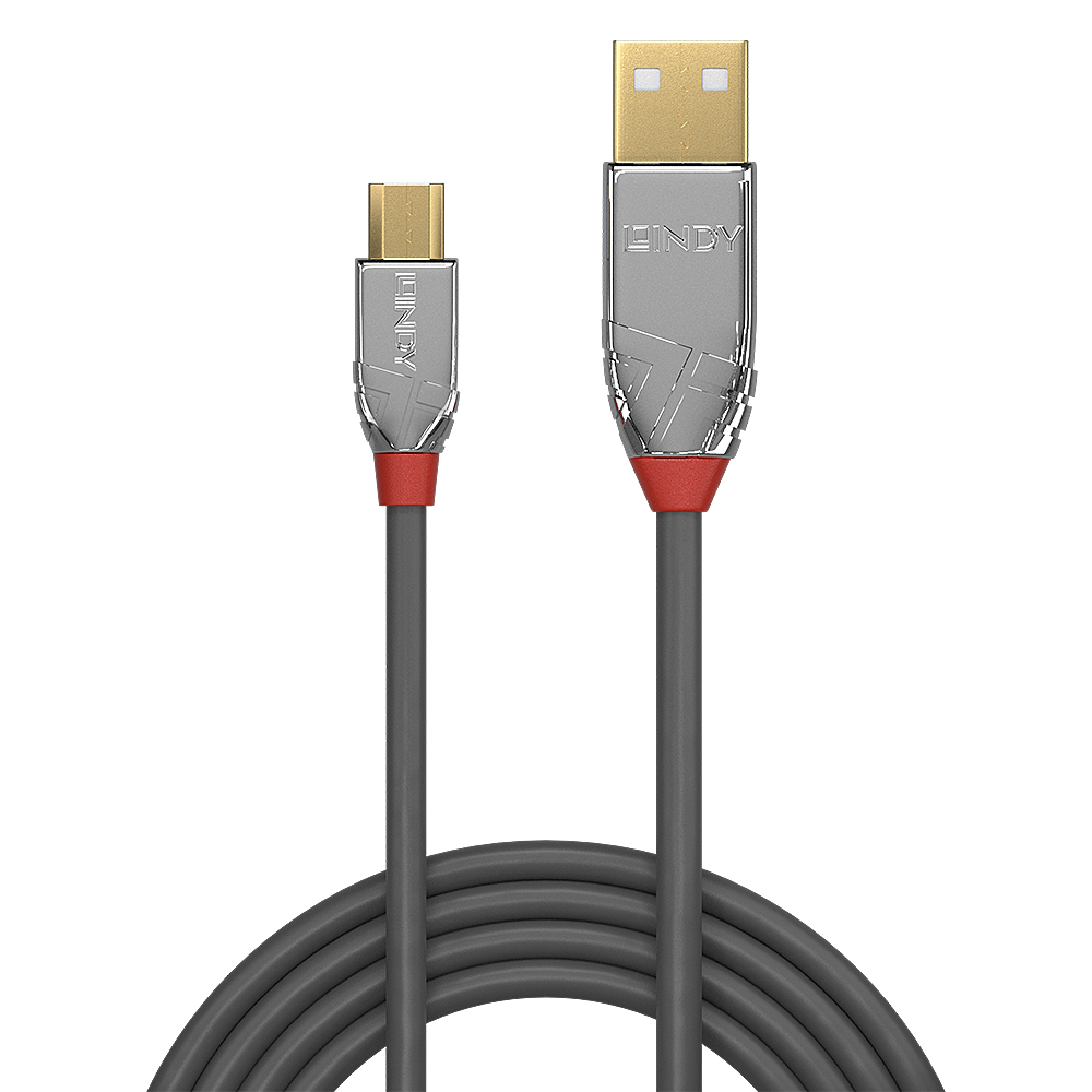 Lindy CROMO - USB-Kabel - USB (M) bis Micro-USB Typ B (M), Ansicht 4