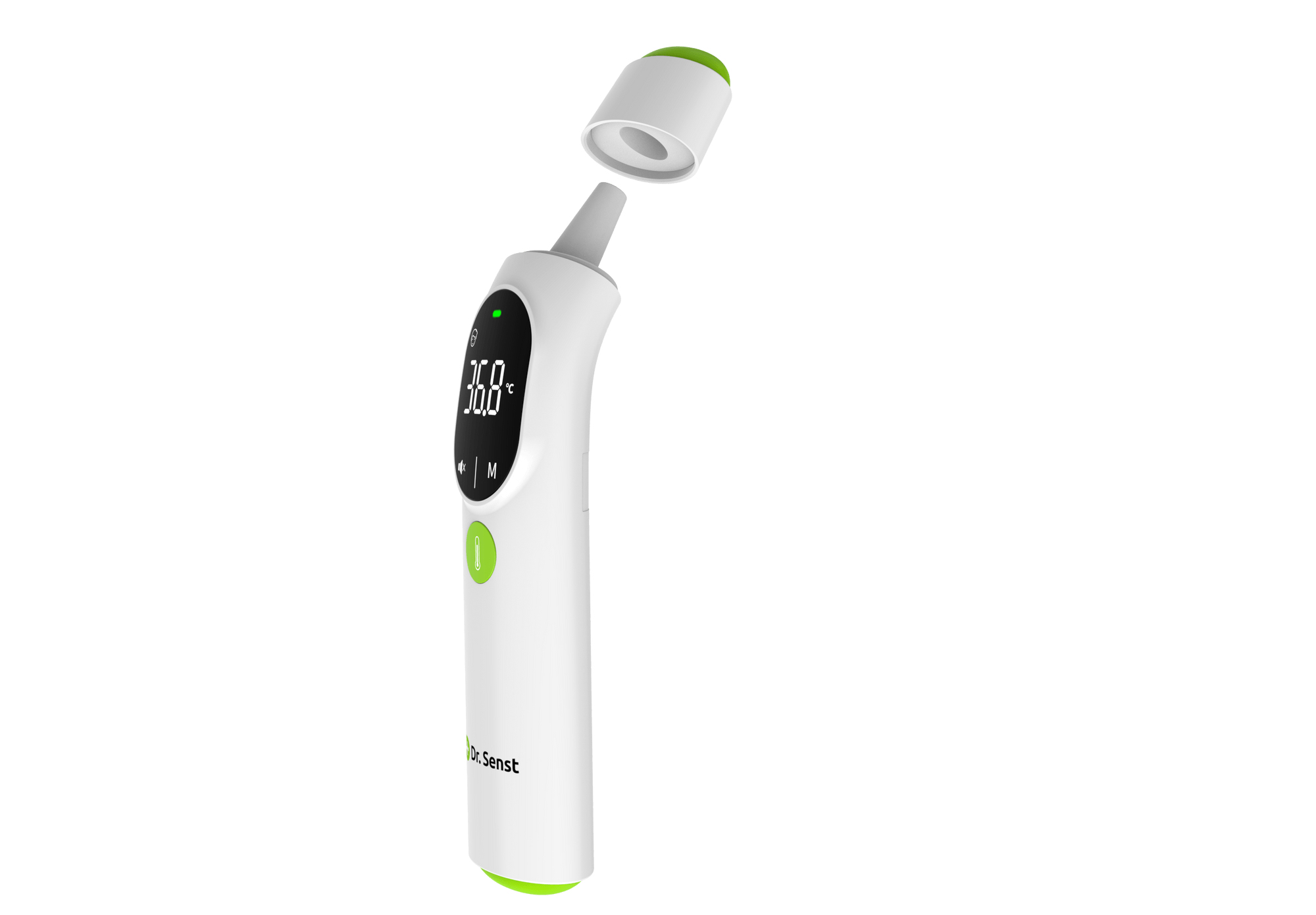 Dr. Senst Infrarot 3in1 Ohr/Stirn/Objekt Thermometer DET-20F, Ansicht 3