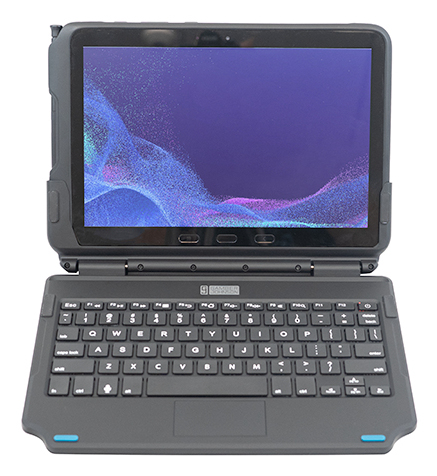 Gamber-Johnson Tastatur und Foliohülle - schlank, anbringbar - TL: US, QWERTY, Ansicht 4