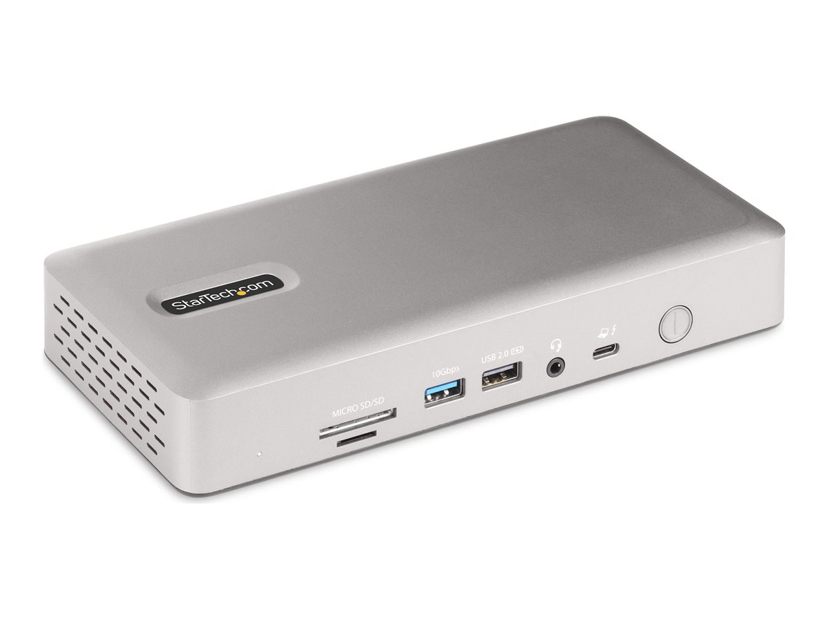 StarTech.com Thunderbolt 4 Dockingstation, 4K