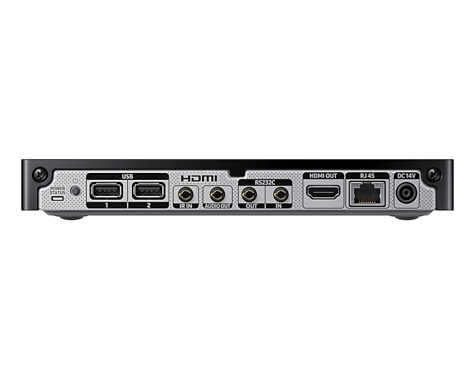 Samsung Signage Player Box SBB-SSNV - Digital, Ansicht 3