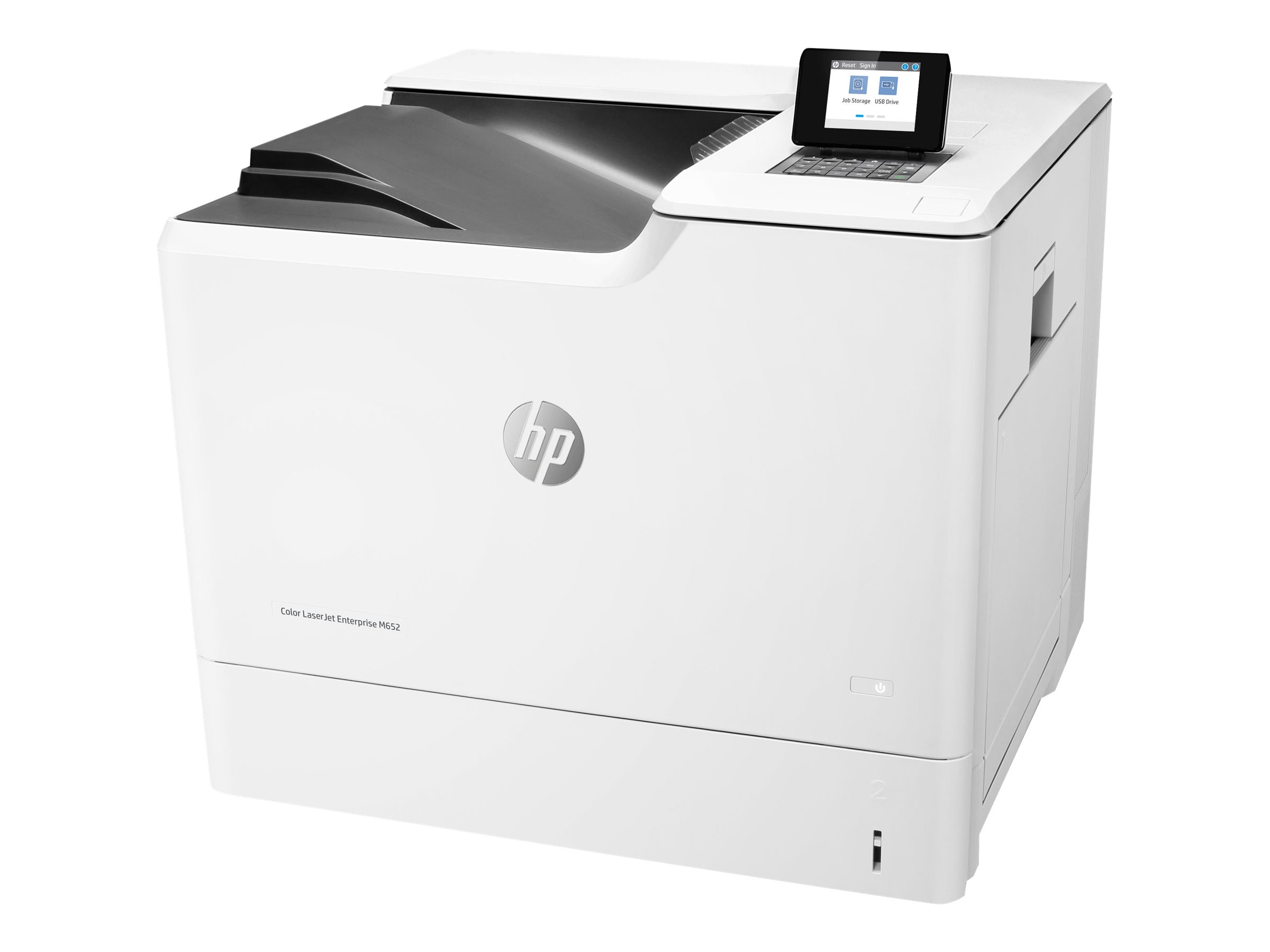 HP Color LaserJet Enterprise M652dn - Drucker - Farbe - Duplex - Laser - A4/Legal
