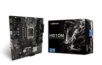 Biostar H610MT-E H610 S1700 mATX DDR4 - Mainboard - Intel Sockel 1700 (Core i)