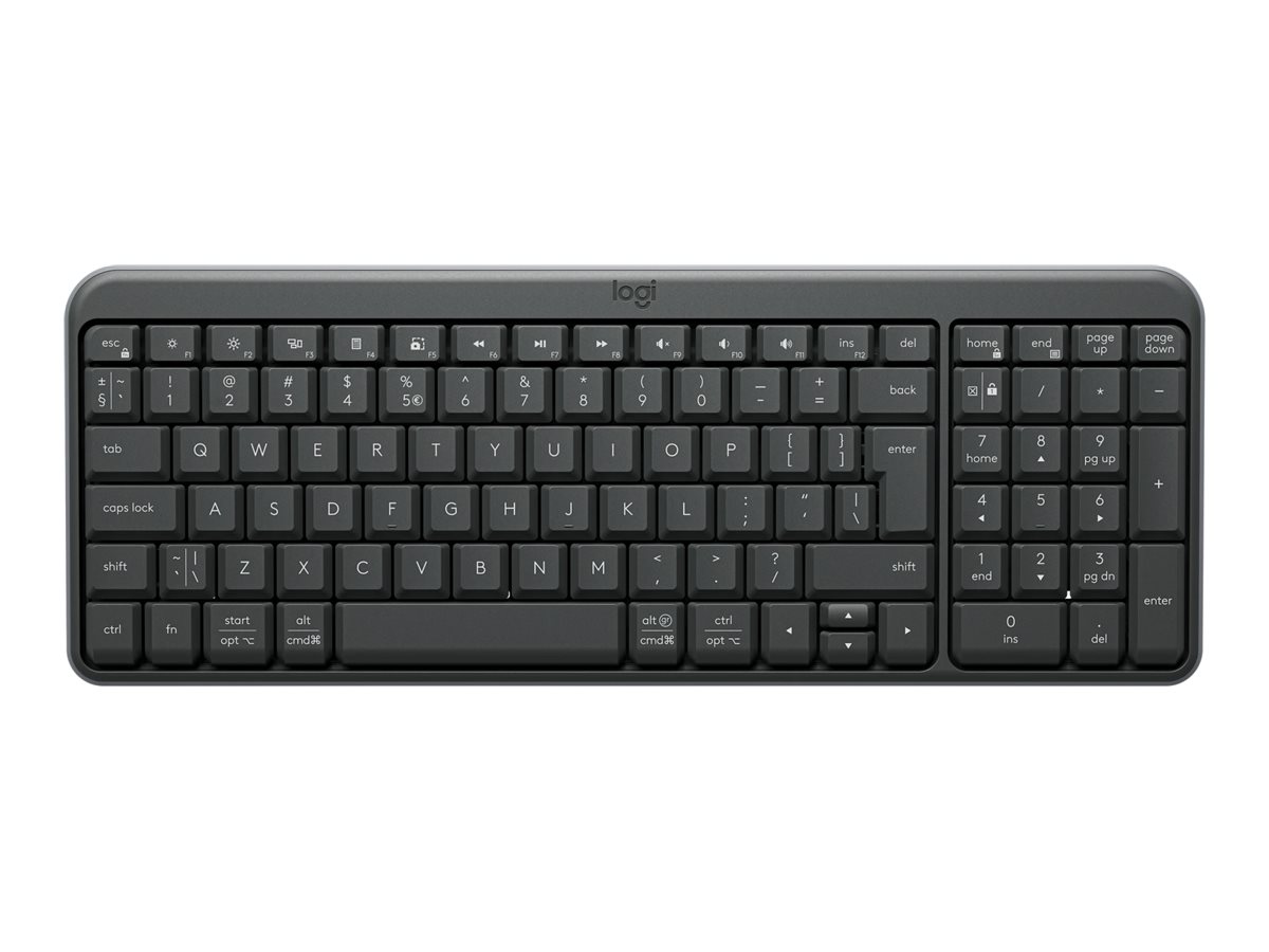 Logitech K250 - Tastatur - kabellos - Bluetooth
