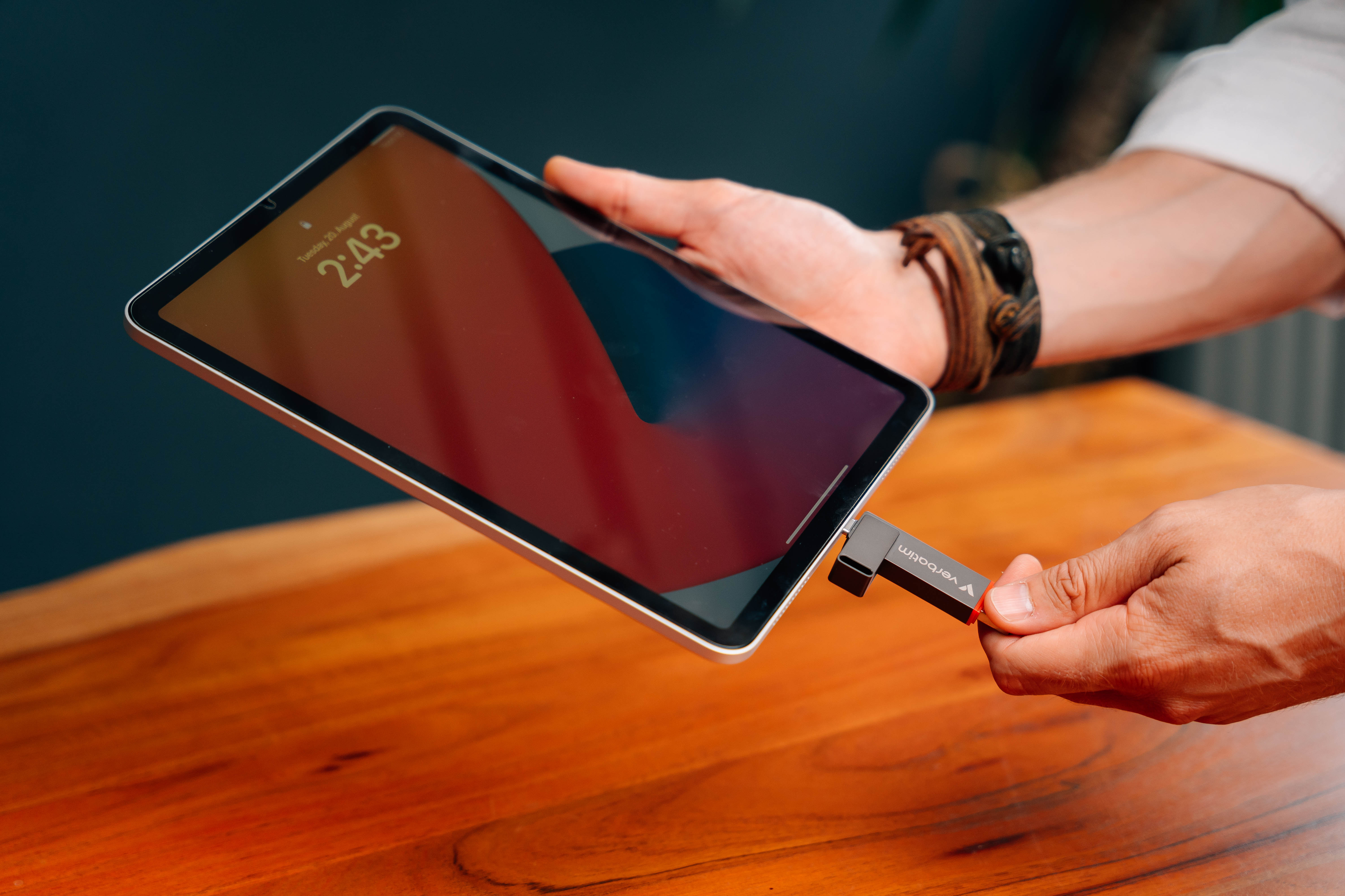 Verbatim Dual QuickStick - USB-Flash-Laufwerk, Ansicht 3