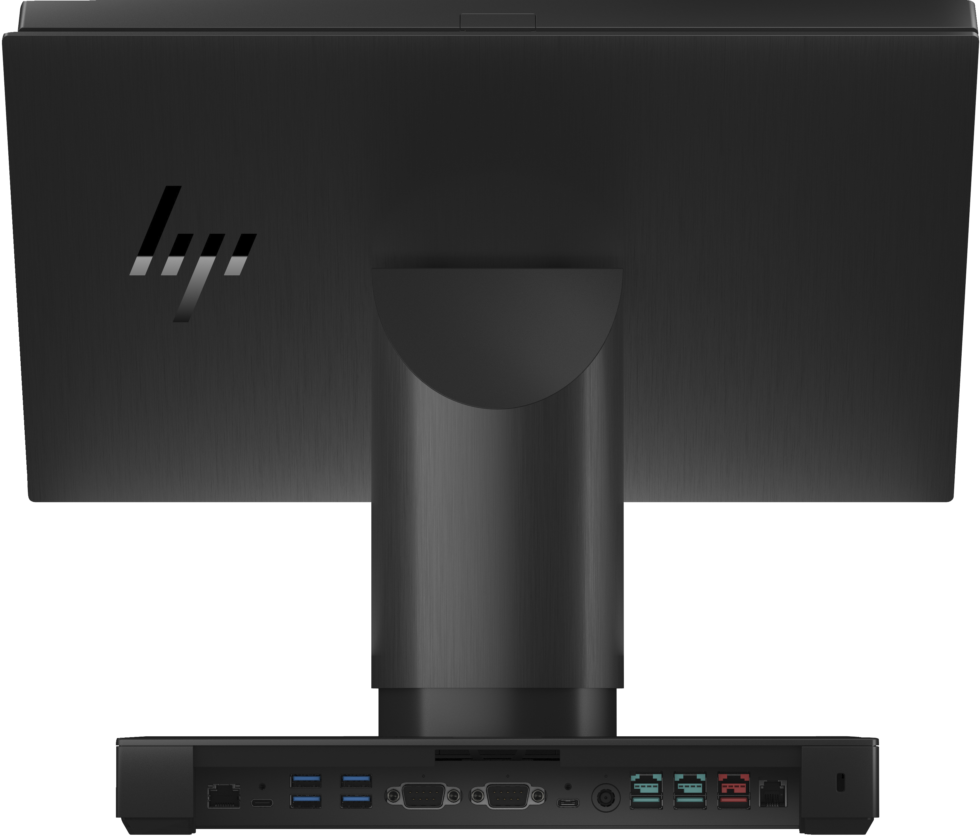 HP Engage One Pro - All-in-One (Komplettlösung) - 1 x Core i3 10100E / 3.2 GHz - RAM 8 GB - SSD 256 GB - NVMe, TLC - UHD, Ansicht 2