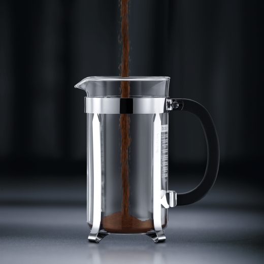 Bodum Chambord - Kaffeebereiter - Grösse 17.1 x 10.5 cm, Ansicht 2