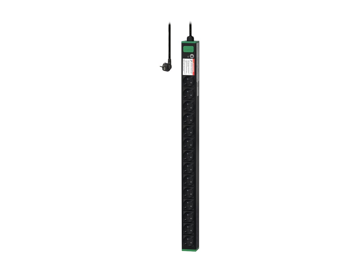 APC Schneider Easy Rack Basic - Stromverteilungseinheit (Rack - einbaufähig)