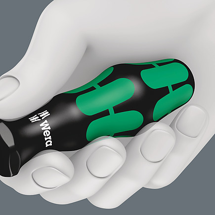 Wera Kraftform Plus 367/4 TORX - Schraubendrehersatz, Ansicht 3