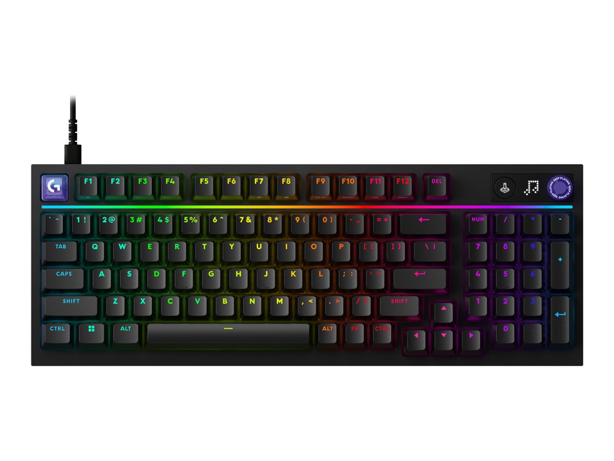 Logitech G G316 X 98 - Tastatur - 98% - hintergrundbeleuchtet