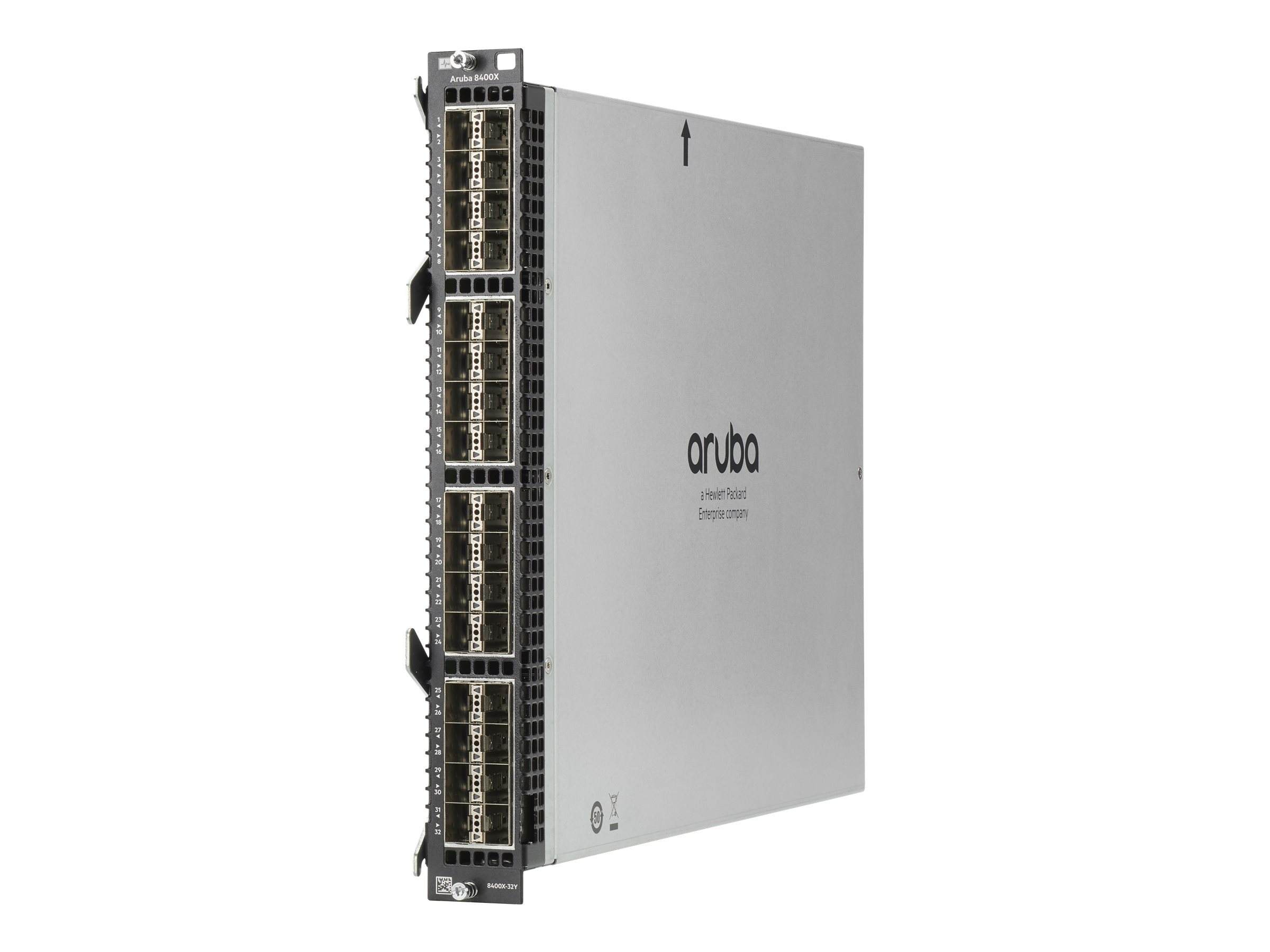HPE Aruba Networking Aruba 8400X-32Y 32p 1/10/25G SFP/SFP+/SFP28 Module Netzwerk-Switch-Modul (JL687A)