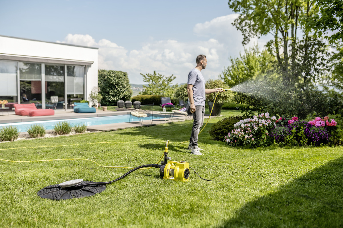 Kärcher Gartenpumpe BP 5.000 Garden, Ansicht 2