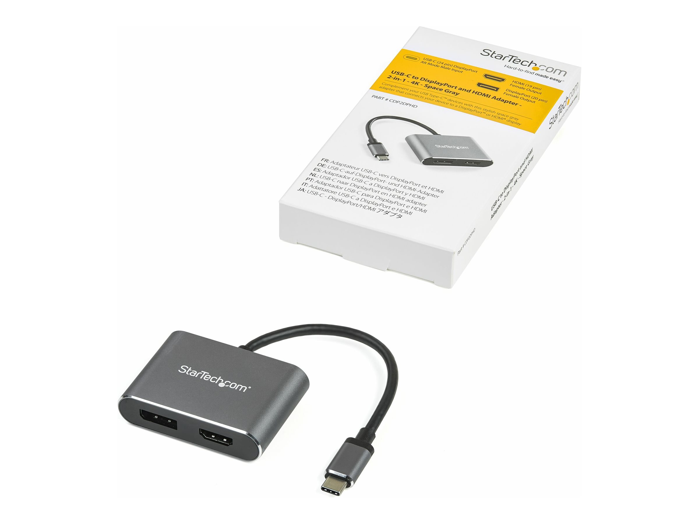 StarTech.com Startech USB C Multiport Adapter - HDMI oder