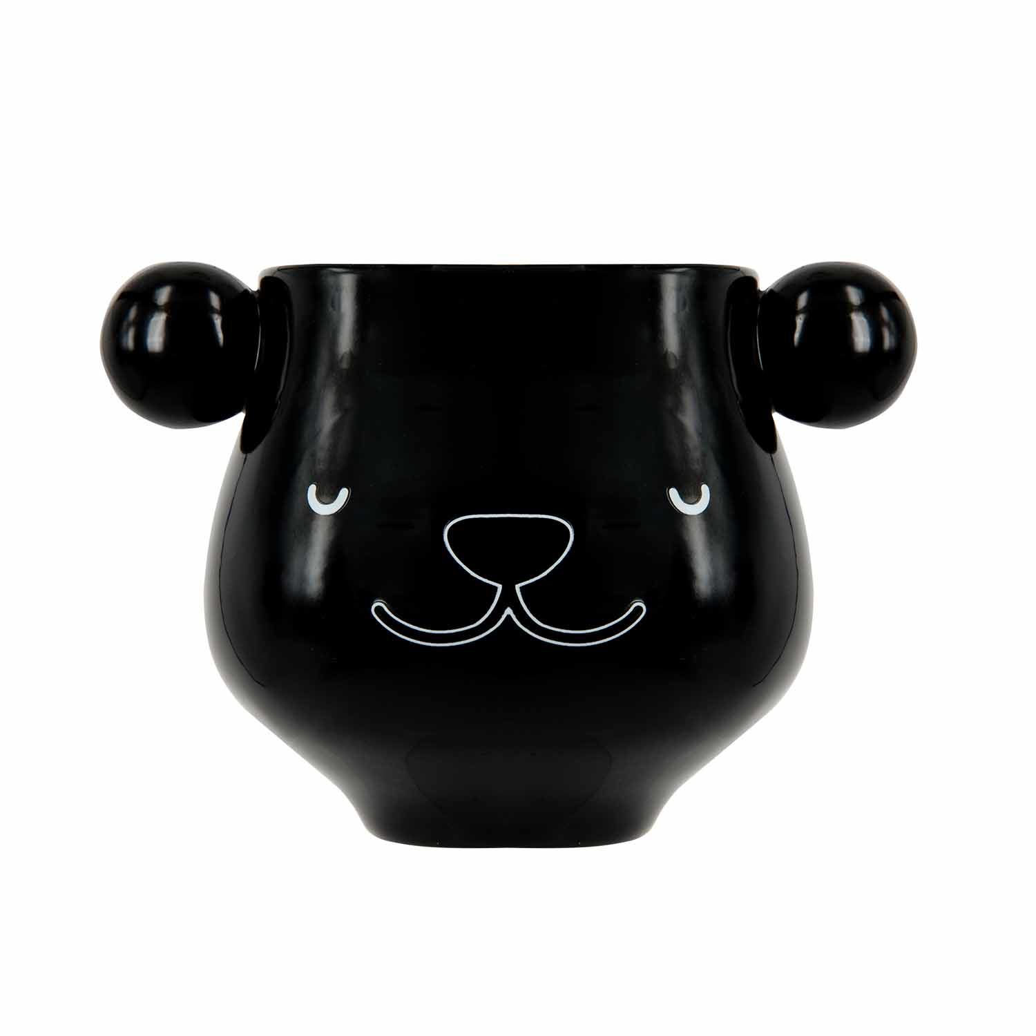 Thumbs Up PANMUG - Eins/Eine(r) - Schwarz - Weiß - Keramik - Universal - 1 Stück(e) - 350 g, Ansicht 3