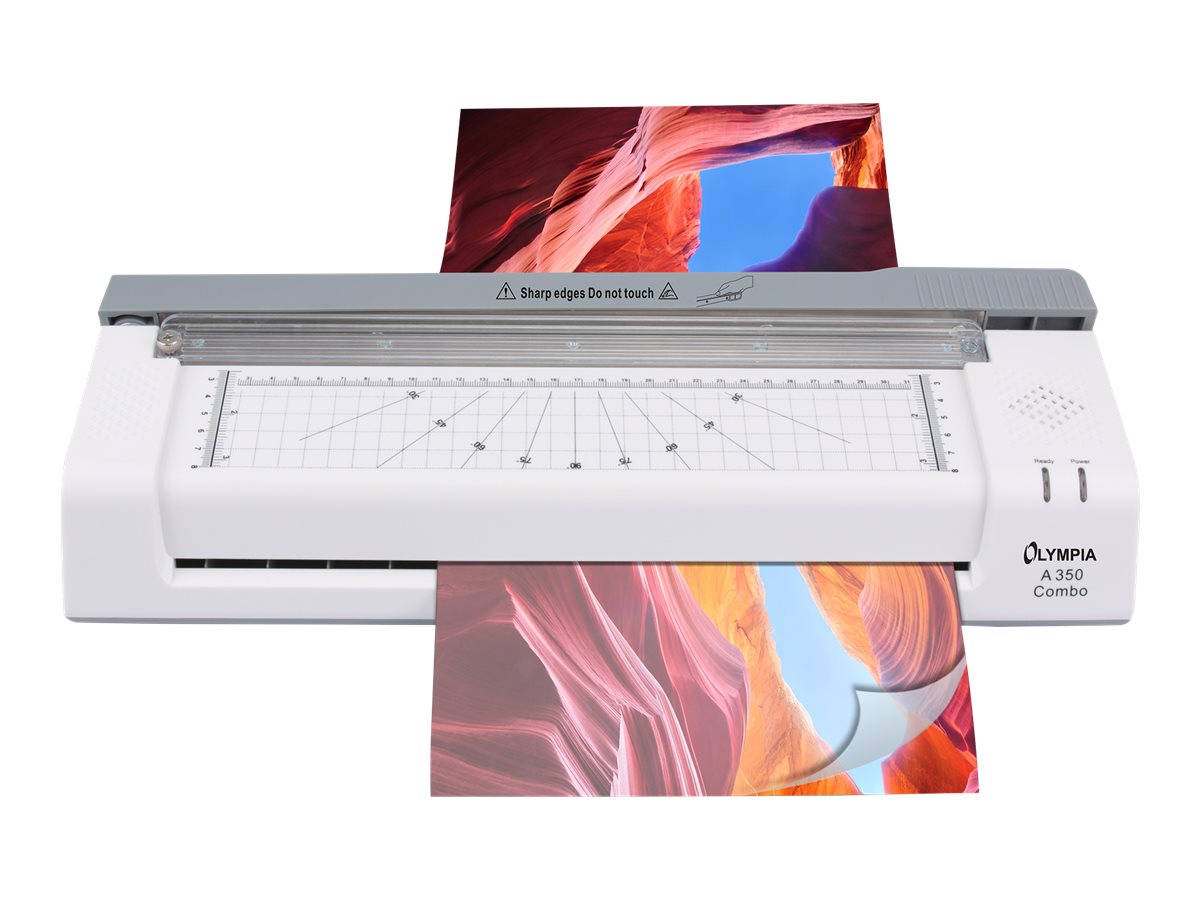 Olympia 3130 - 33 cm - Kalt-/Warmlaminator - 5 min - 250 mm/min - A3 - 0,5 µm, Ansicht 4