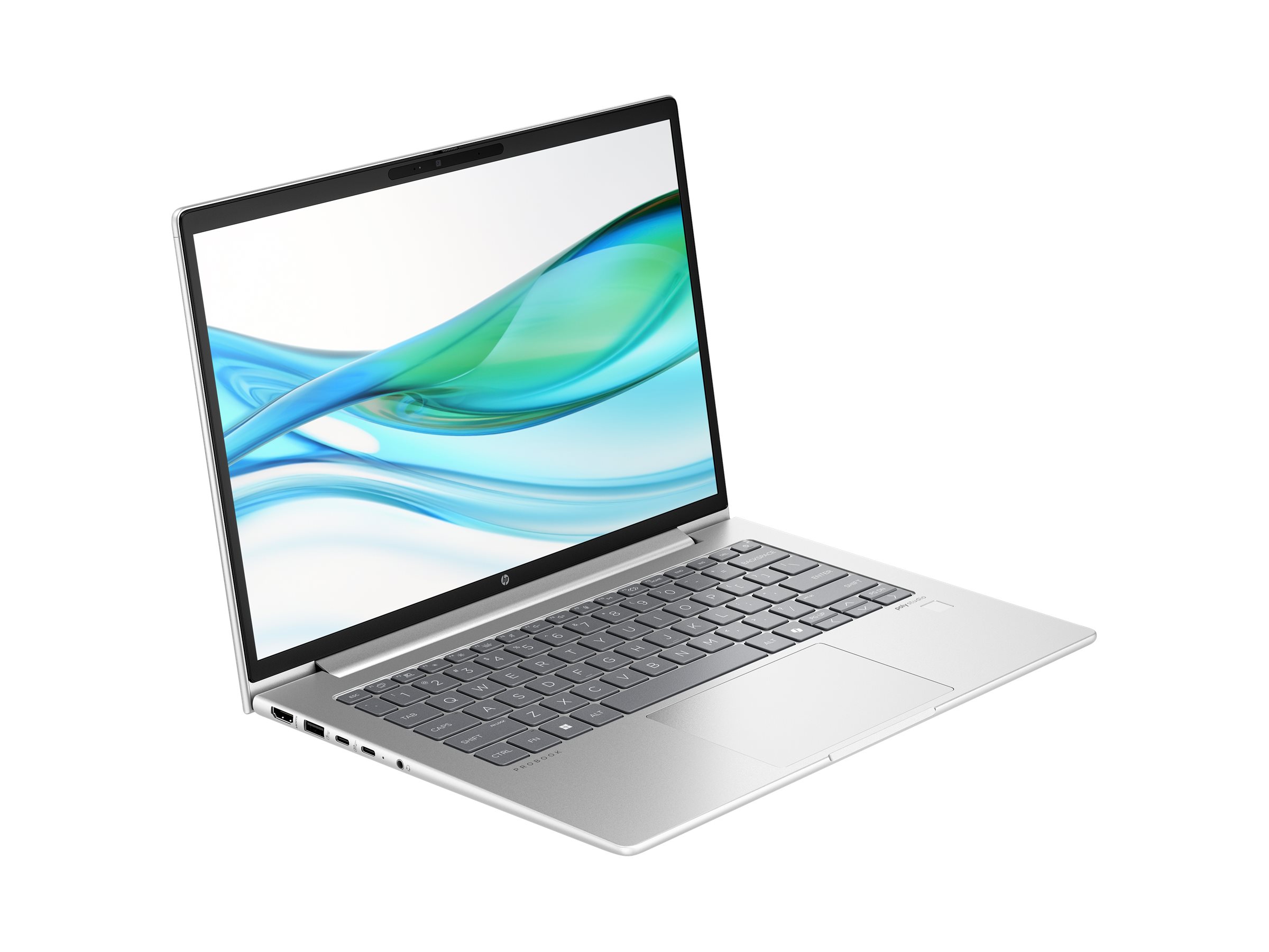 HP ProBook 445 G11 Notebook - AMD Ryzen 5 7535U / 2.9 GHz - Win 11 Pro - Radeon 660M - 16 GB RAM - 512 GB SSD NVMe - 35.6 cm (14")