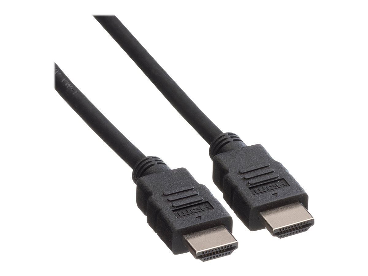 ROLINE HDMI-Kabel mit Ethernet - HDMI männlich zu HDMI männlich