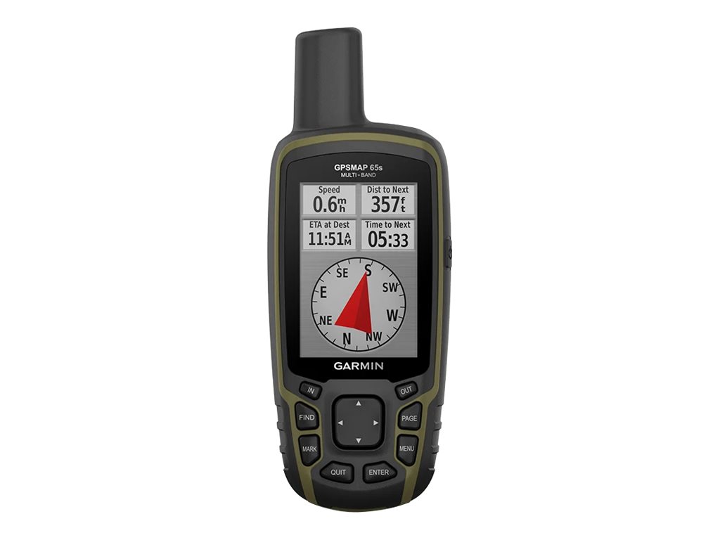 Garmin GPSMAP 65S - GPS/GLONASS/Galileo Navigator, Ansicht 4