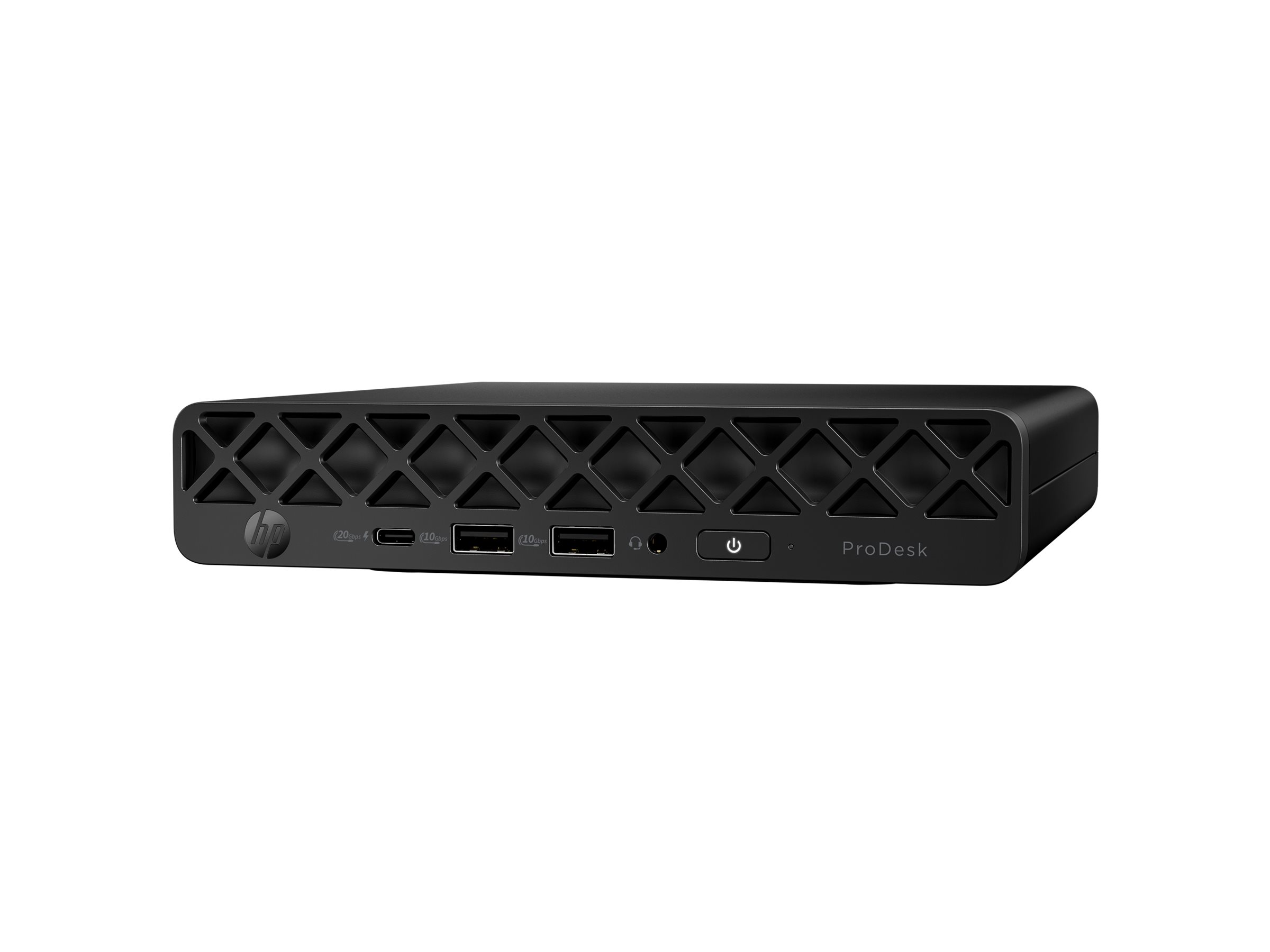 HP ProDesk 4 G1i - Mini - Core Ultra 7 265T - RAM 24 GB - SSD 512 GB - NVMe - Intel Graphics - 1GbE, Wi-Fi 6E, Bluetooth 5.3 - WLAN: 802.11a/b/g/n/ac/ax (Wi-Fi 6E)