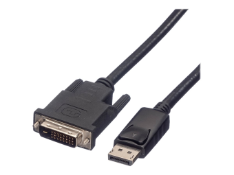 ROLINE Videokabel - DisplayPort (M) zu DVI-D (M)