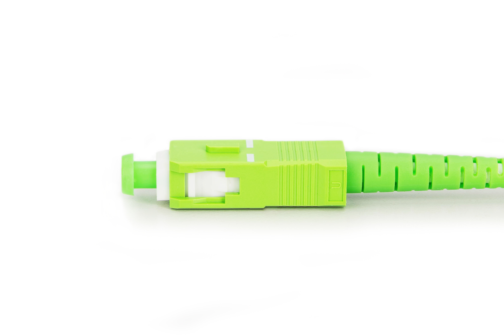 DIGITUS Glasfaser Patchkabel, stahlarmiert, simplex, singlemode, SC/APC  SC/APC, 5 m, Ansicht 4