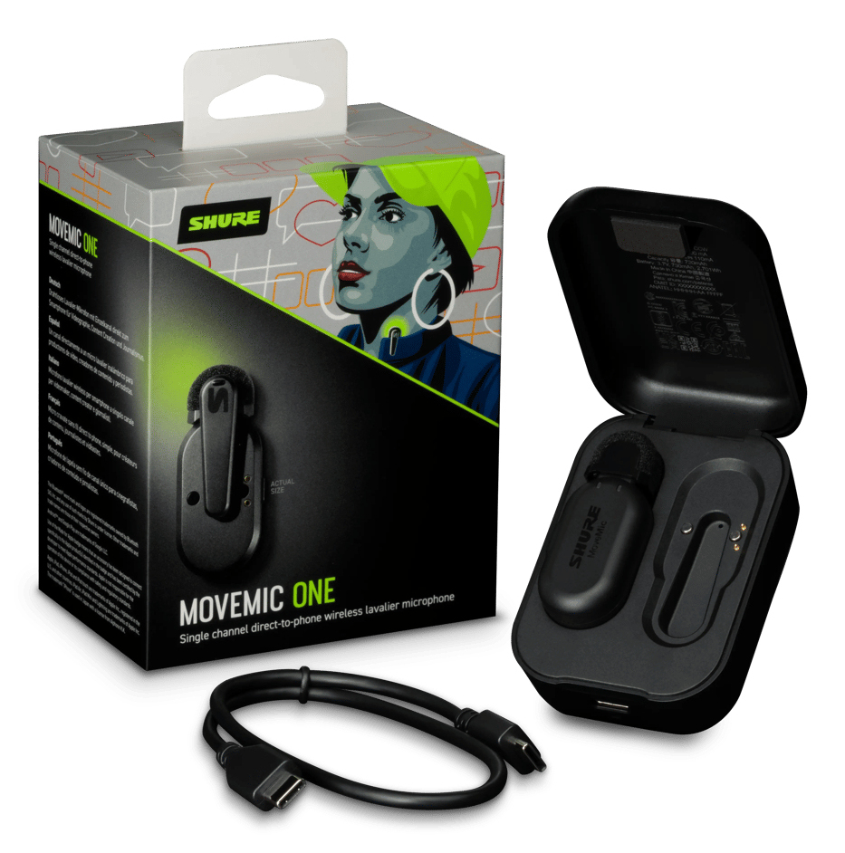 Shure MoveMic MV-One - Mikrofon - 48 KHz, Ansicht 3