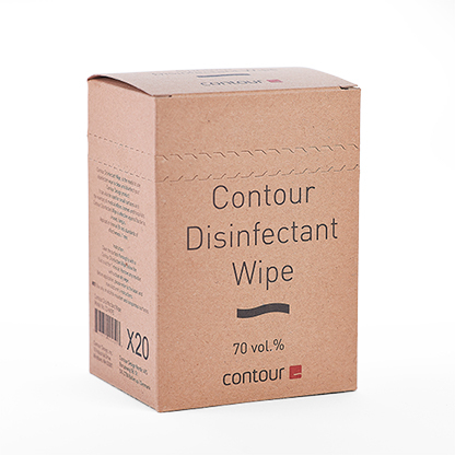 Contour Desinfectant Wipe - Desinfektionstücher, Ansicht 4