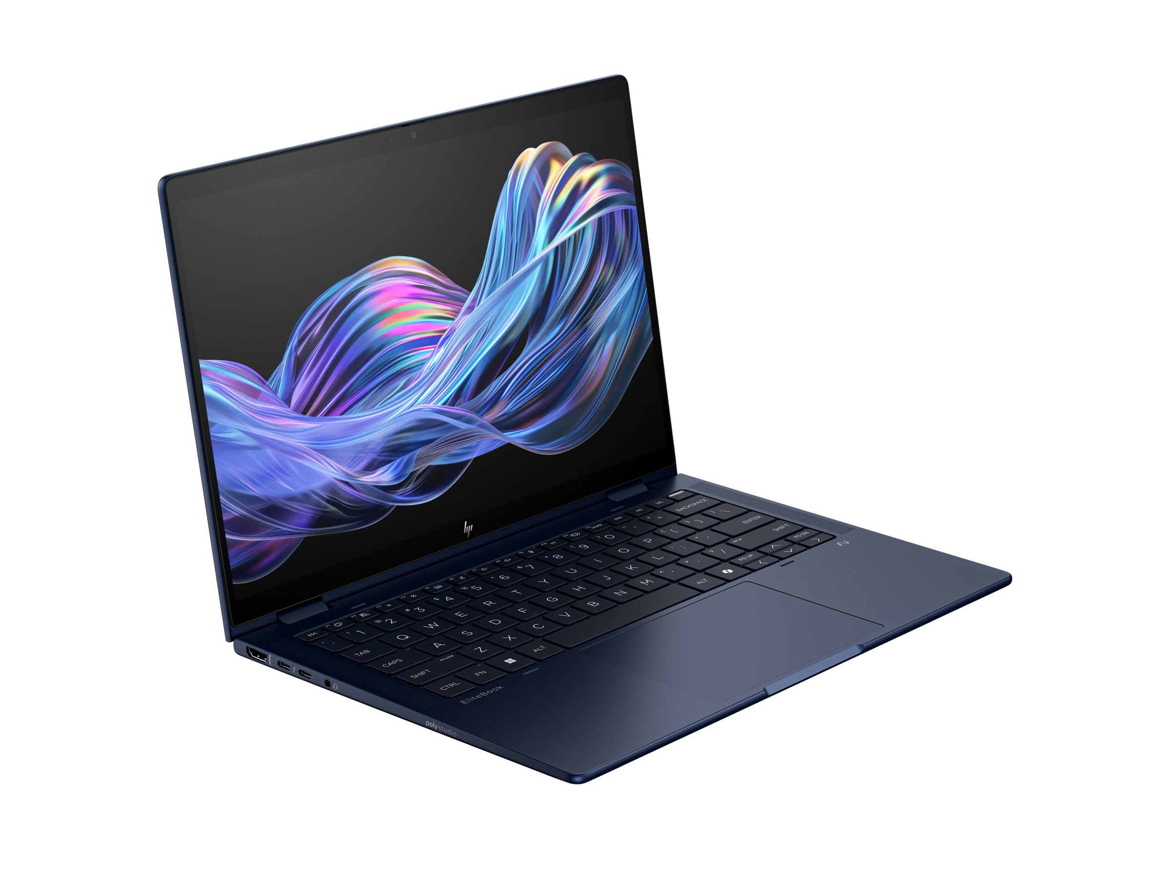 HP EliteBook X Flip G1i Notebook Next Gen AI - Flip-Design - Intel Core Ultra 7 258V - Win 11 Pro - Intel Arc Graphics 140V - 32 GB RAM - 1 TB SSD NVMe - 35.6 cm (14")